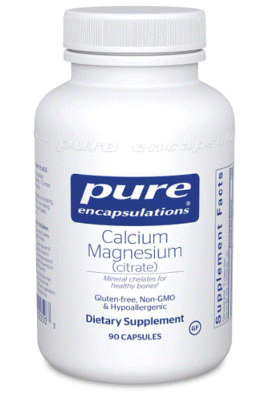 Calcium Magnesium (citrate) 90 C - Clinical Nutrients