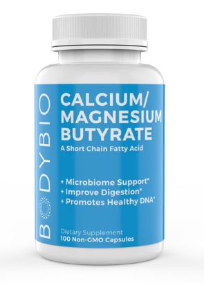 Calcium / Magnesium Butyrate 100 Capsules - Clinical Nutrients