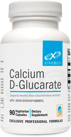 Calcium D-Glucarate 90 Capsules - Clinical Nutrients