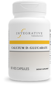 Calcium D-Glucarate 90 veg caps - Clinical Nutrients