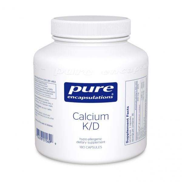 Calcium K-D 180 C - Clinical Nutrients