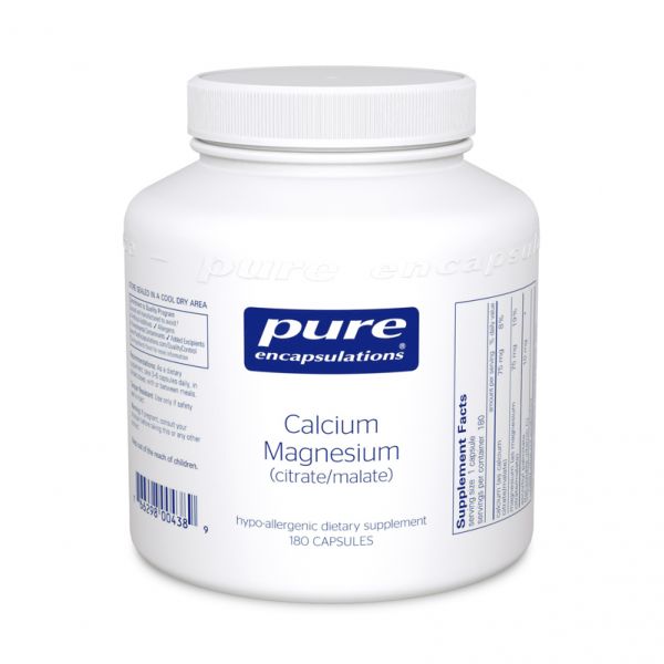 Calcium Magnesium (citrate-malate) 180 C - Clinical Nutrients