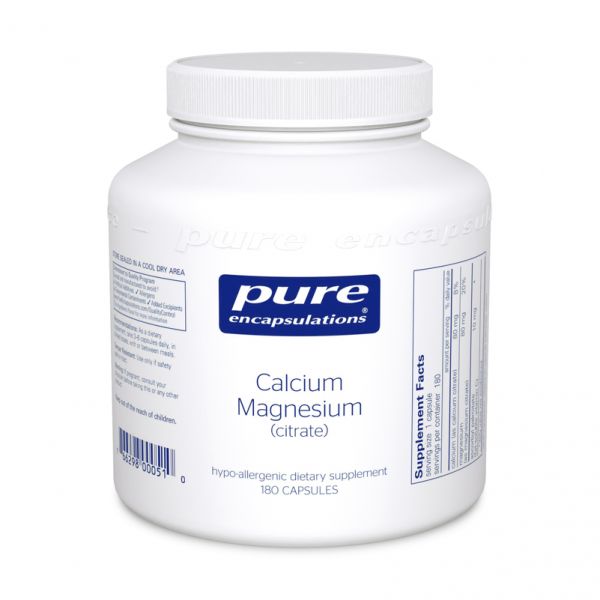 Calcium Magnesium (citrate) 180 C - Clinical Nutrients