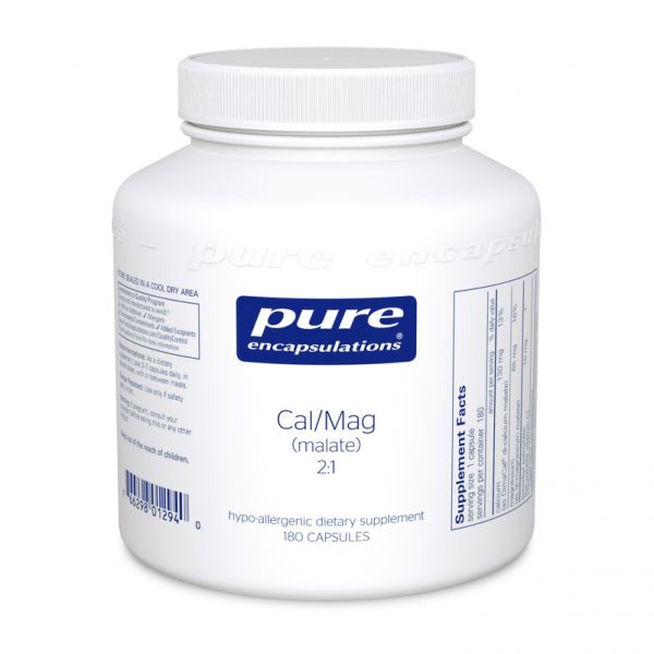 Calcium Magnesium (malate) 2/1 - Clinical Nutrients