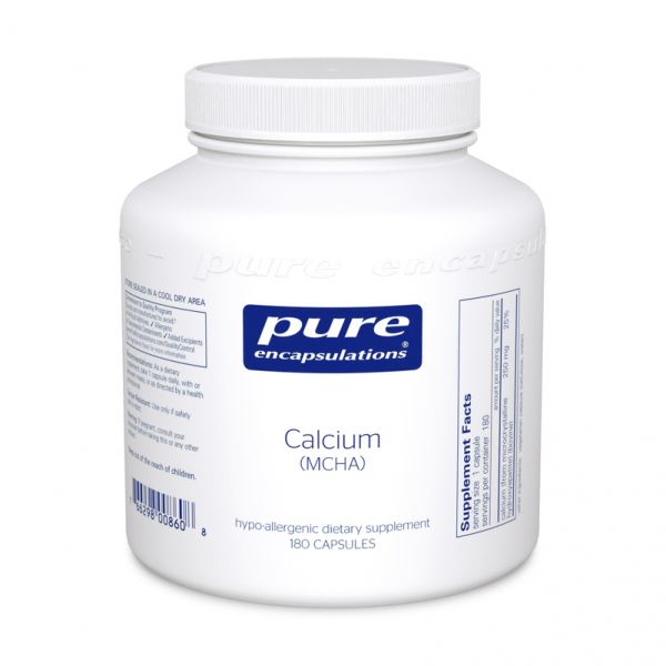 Calcium (MCHA) 180 C - Clinical Nutrients
