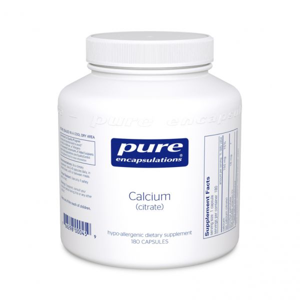 Calcium (citrate) 180 C - Clinical Nutrients