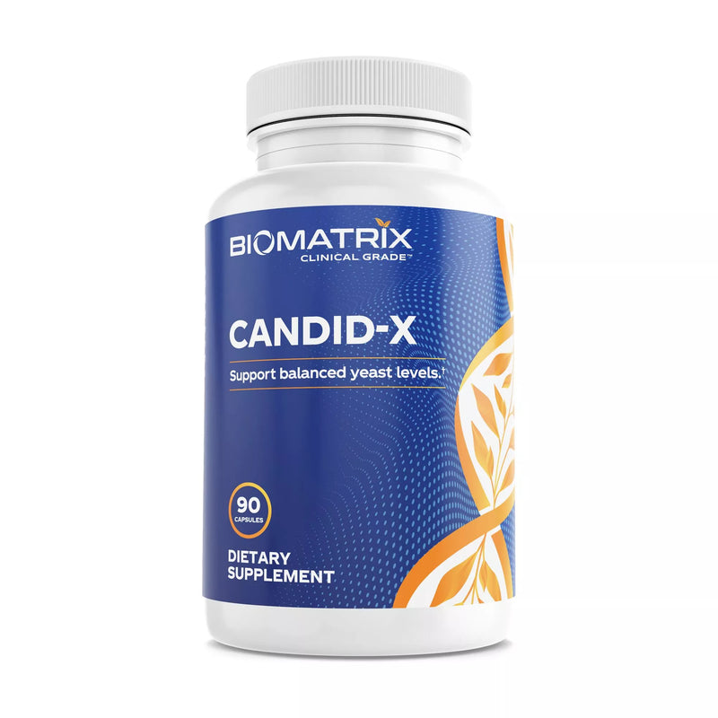 Candid-X 90 Capsules - Clinical Nutrients