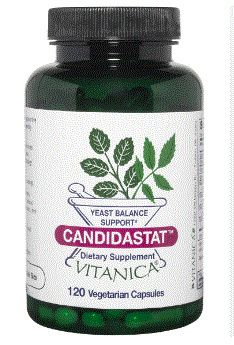 CandidaStatTM 120 Capsules - Clinical Nutrients