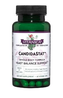 CandidaStatTM 60 Capsules - Clinical Nutrients