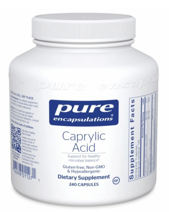 Caprylic Acid - Clinical Nutrients