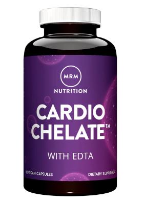 Cardio Chelate 180 Capsules - Clinical Nutrients