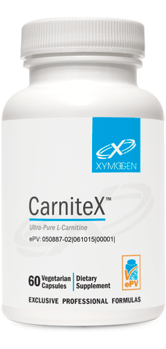 CarniteX 60 Capsules - Clinical Nutrients