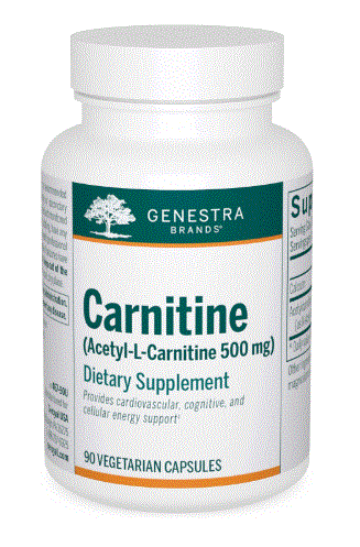 Carnitine(Acetyl L-Carnitine) - Clinical Nutrients