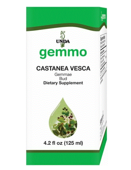 Castanea vesca 125 ml - Clinical Nutrients