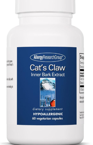 Cat's Claw 60 Vegetarian Capsules - Clinical Nutrients