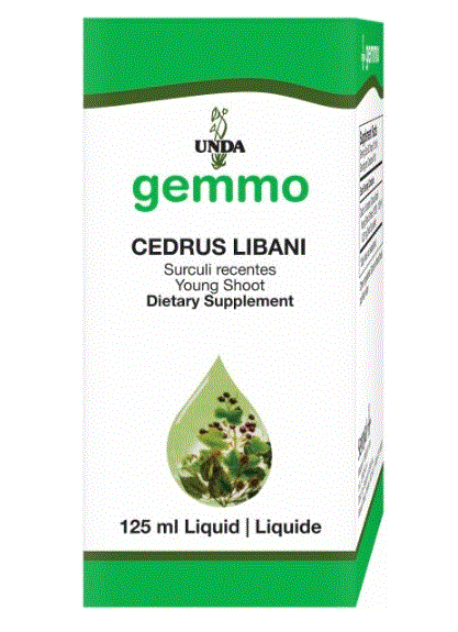 Cedrus libani 125 ml - Clinical Nutrients
