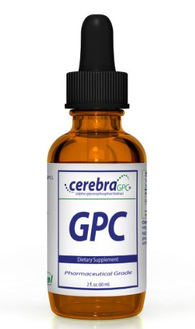 Cerebra GPC 2 fl oz - Clinical Nutrients
