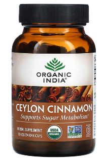 Ceylon Cinnamon 90 Capsules - Clinical Nutrients