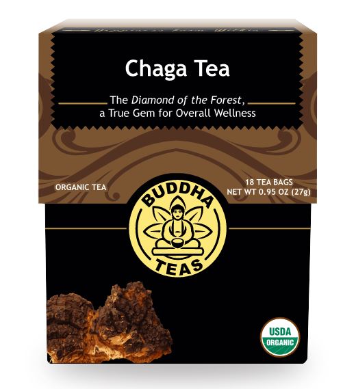 Chaga Tea 18 Bags - Clinical Nutrients