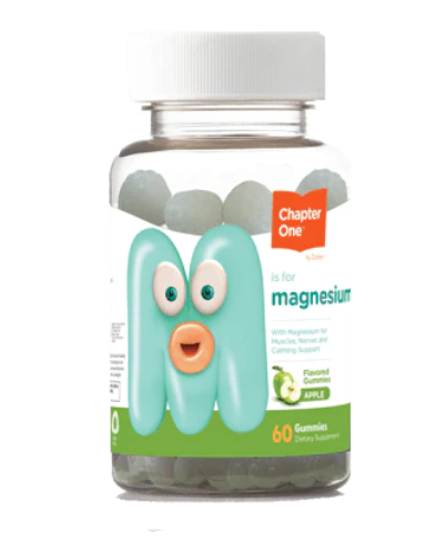 Chapter One Magnesium Apple 60 Gummies - Clinical Nutrients