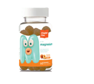 Chapter One Magnesium Peach 60 Gummies - Clinical Nutrients