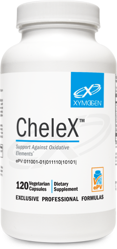 CheleX 120 Capsules - Clinical Nutrients