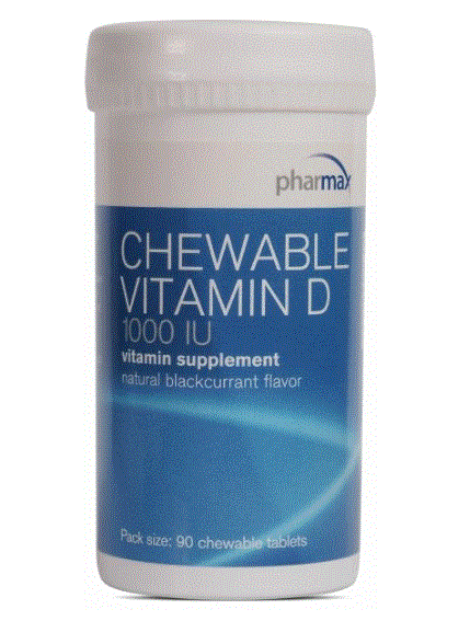 Chewable Vitamin D - Clinical Nutrients