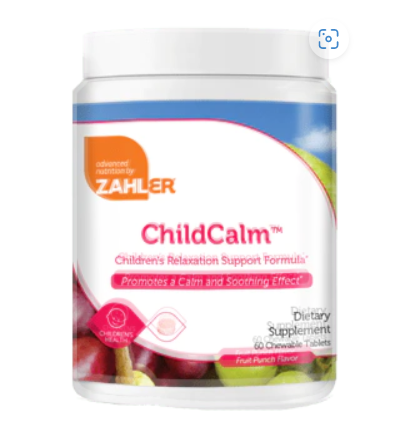 ChildCalm 60 Chewable Tablets - Clinical Nutrients