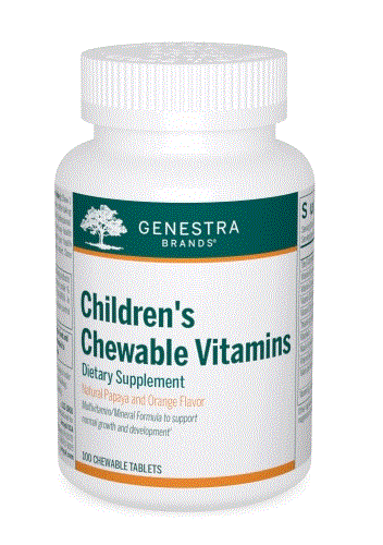 Children's Chewable Vitamins - Clinical Nutrients