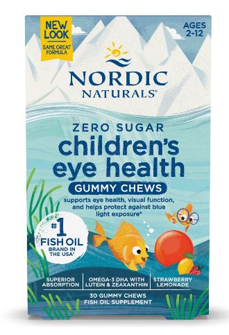 Children's Eye Health Gummies Strawberry Lemonade 30 Gummies - Clinical Nutrients