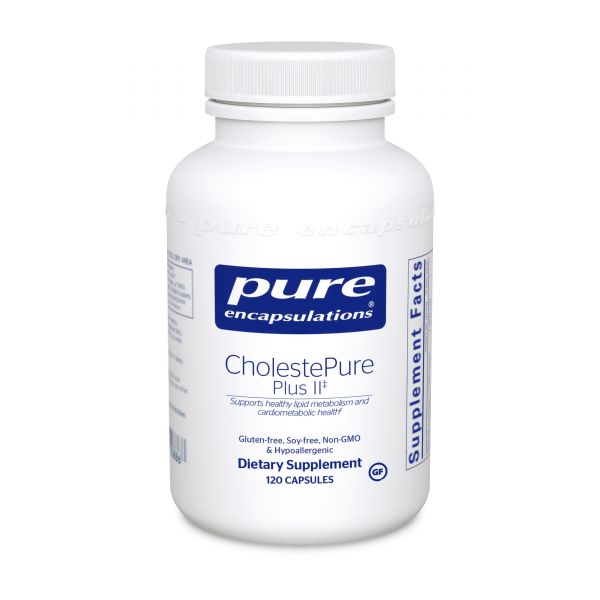 CholestePure Plus II 120 C - Clinical Nutrients