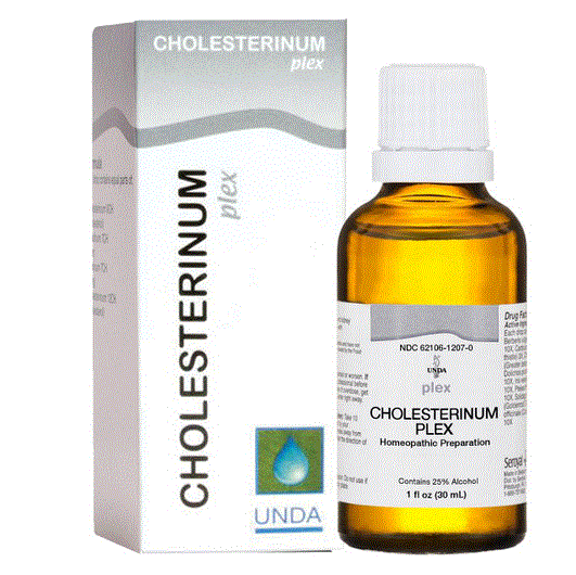 Cholesterinum Plex - Clinical Nutrients