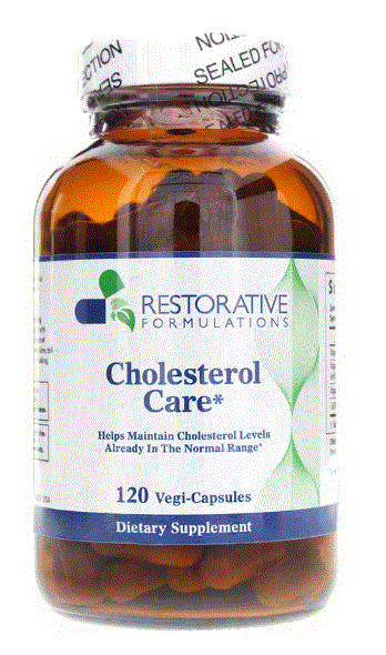 Cholesterol Care 120 Capsules - Clinical Nutrients