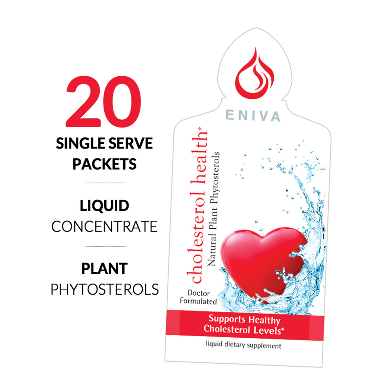 Cholesterol Health Plant Phytosterols Packets (20 qty) - Clinical Nutrients