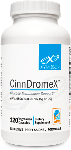 CinnDromeX 120 Capsules - Clinical Nutrients