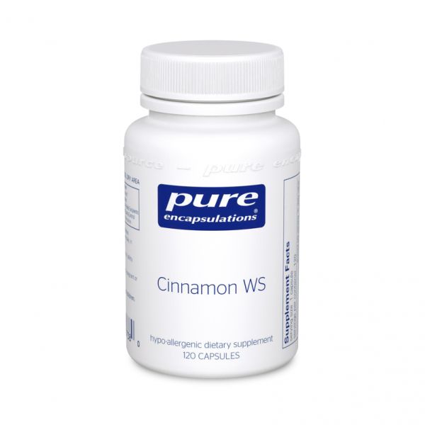 Cinnamon WS 120 C - Clinical Nutrients