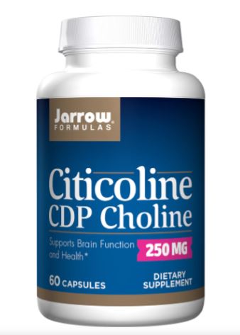 Citicoline CDP Choline 60 Capsules - Clinical Nutrients