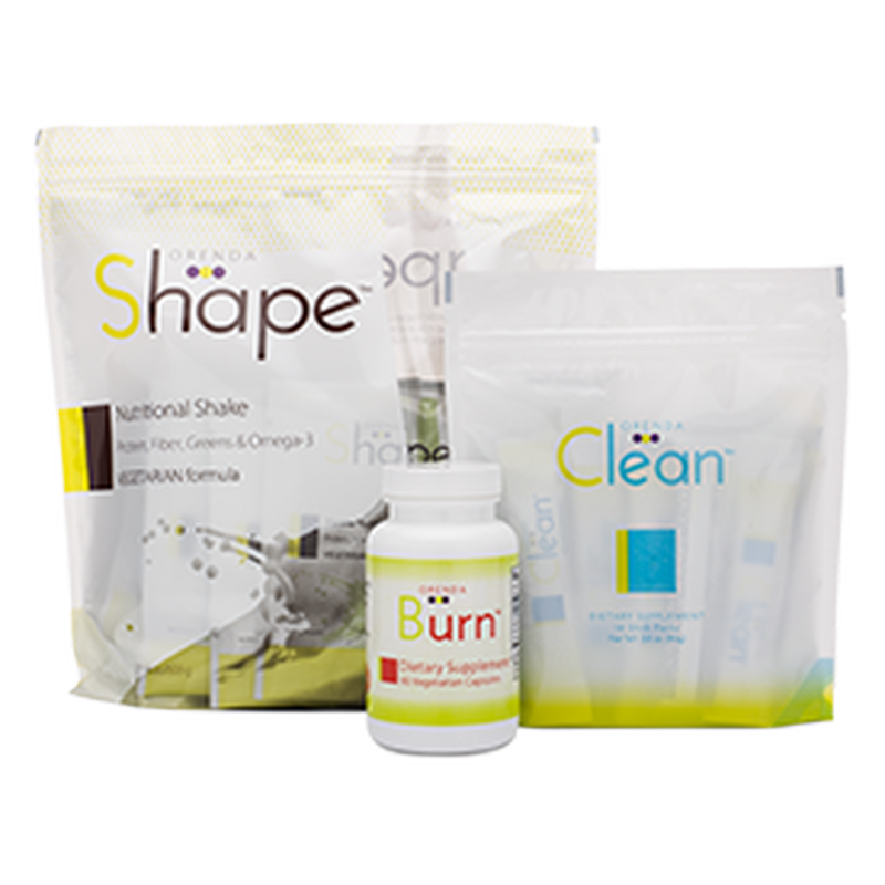 Clean Burn Shape 10-Day Program - Clinical Nutrients