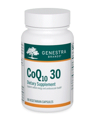 CoQ10 30 (90 caps) - Clinical Nutrients
