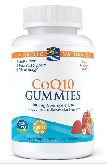 CoQ10 Gummies 60 Gummies - Clinical Nutrients