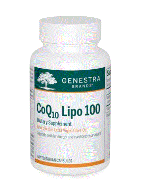 CoQ10 Lipo 100 - Clinical Nutrients