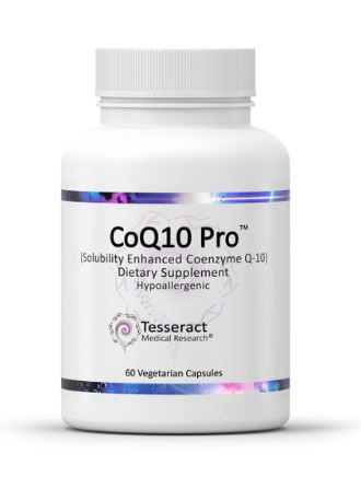 CoQ10 Pro 60 Capsules - Clinical Nutrients