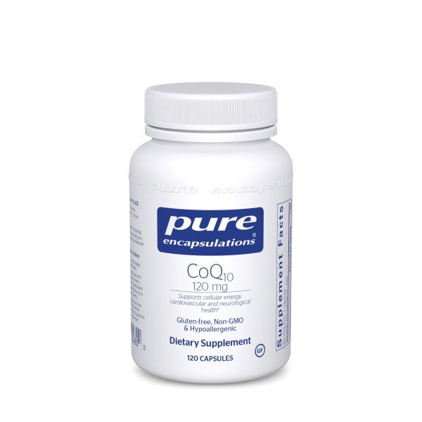 CoQ10 - 120 mg 120 C - Clinical Nutrients