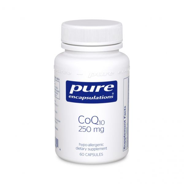 CoQ10 - 250 Mg 60 C - Clinical Nutrients