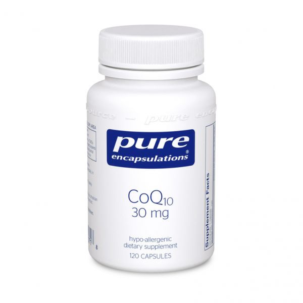 CoQ10 - 30 Mg 120 C - Clinical Nutrients