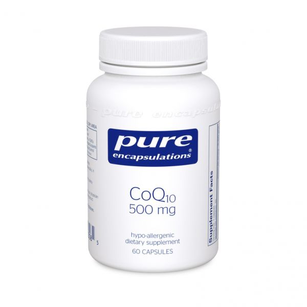 CoQ10 - 500 Mg 60 C - Clinical Nutrients