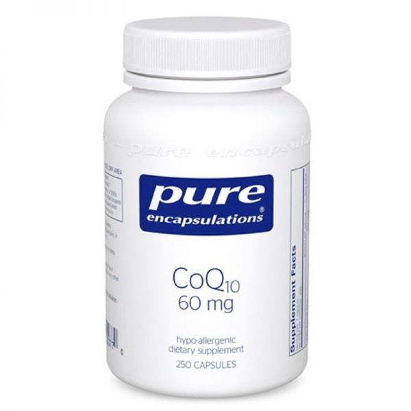 CoQ10 - 60 mg 60 C - Clinical Nutrients