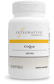 CoQ10 100 mg 60 softgels - Clinical Nutrients