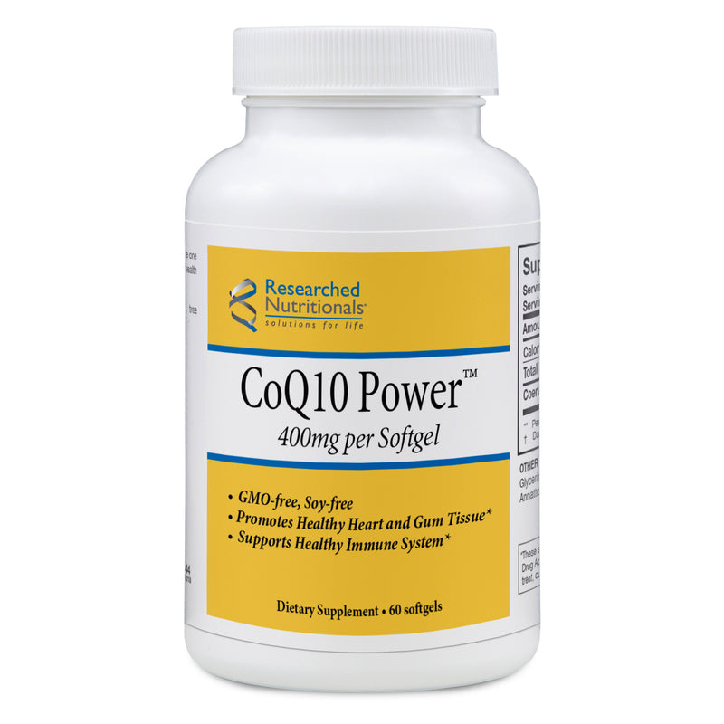 CoQ10 Power - Clinical Nutrients