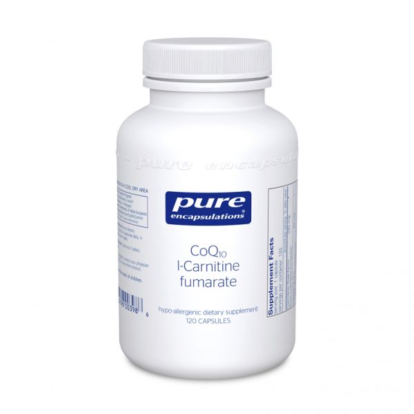 CoQ10 l-Carnitine Fumarate 120 C - Clinical Nutrients